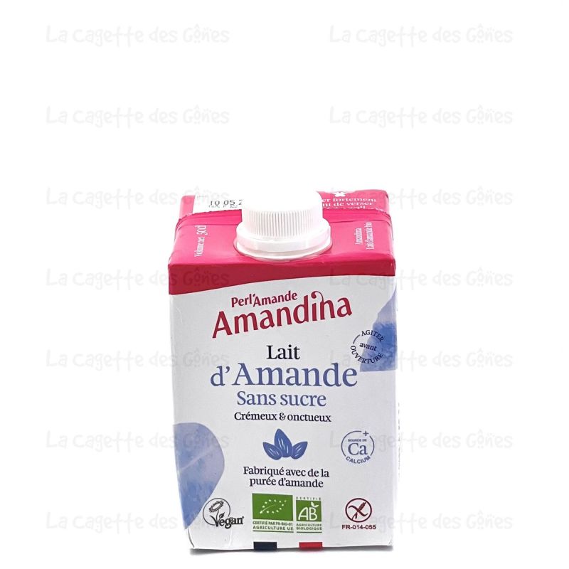 LAIT AMANDINA SS SUC 50CL