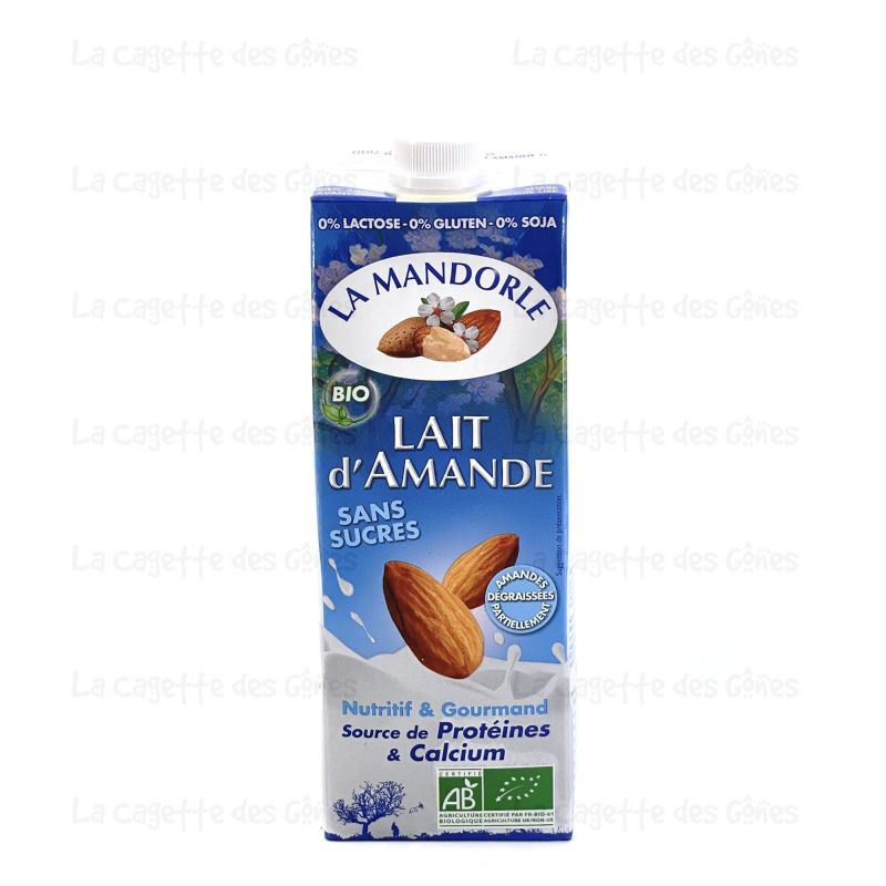 LAIT AMANDE 1L