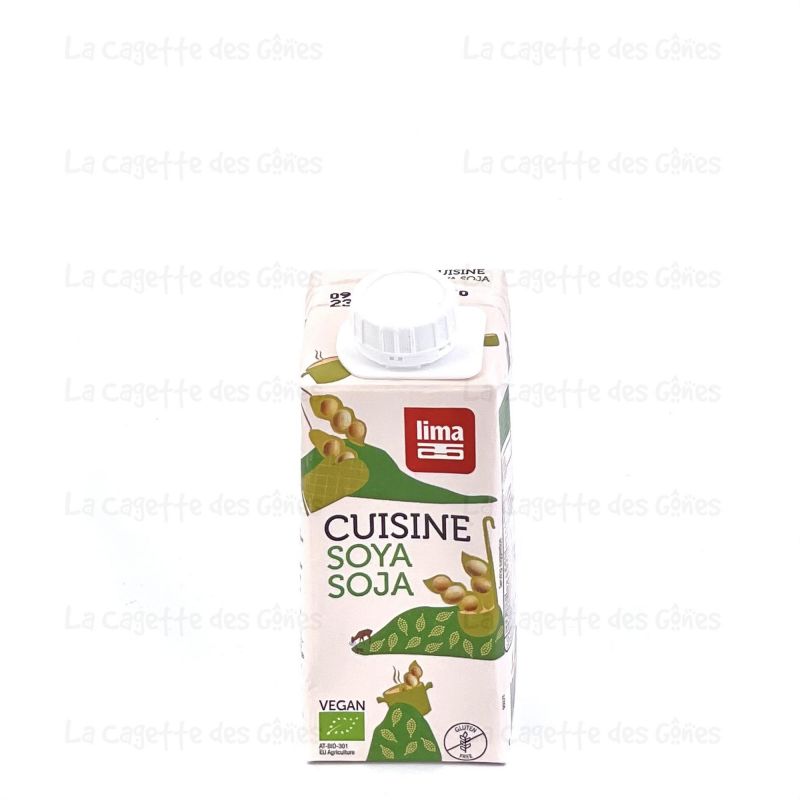 CREME SOJA CUISINE 200ML