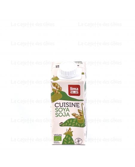 CREME SOJA CUISINE 200ML