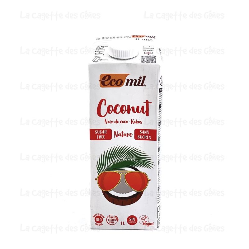 LAIT COCO SANS SUCRES 1L