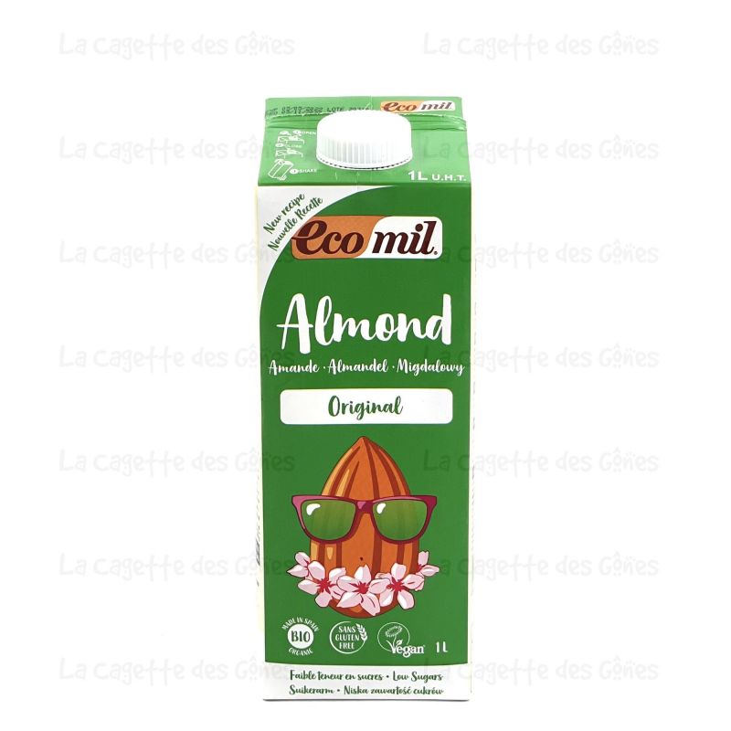 LAIT AMANDE ORIGINAL 1L