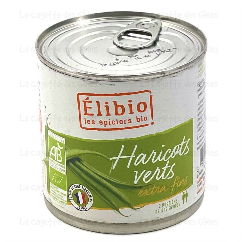 HARICOT VERT 400G (PNE 220G)