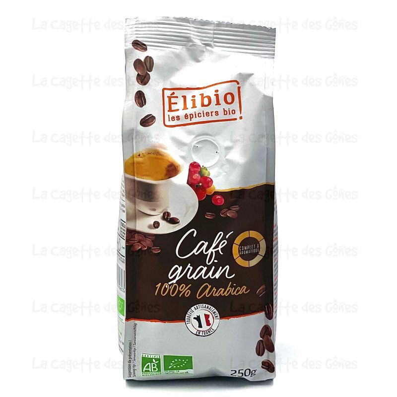 CAFE 100% ARABICA GRAINS 250G