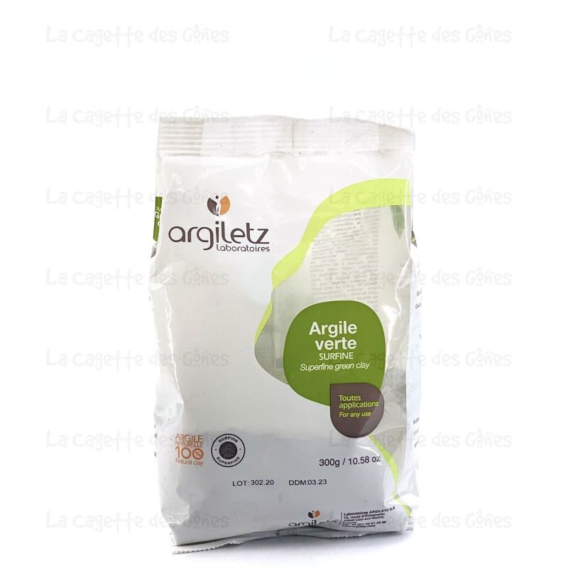 ARGILE VERTE SURFINE 300G