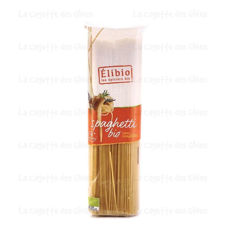 SPAGHETTI DEMI-COMPLET 500G