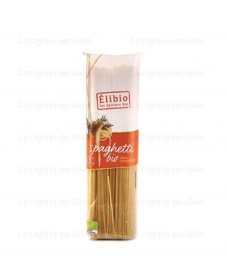 SPAGHETTI DEMI-COMPLET 500G