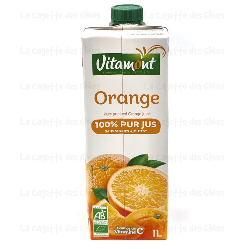 JUS ORANGE TETRA 1 L