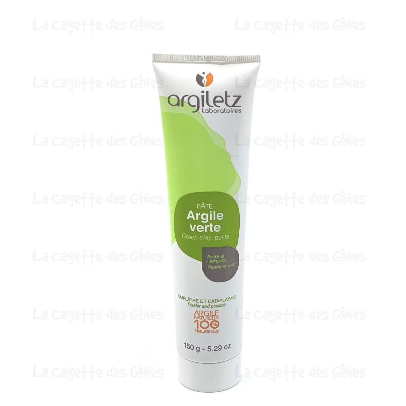 ARGILE VERTE TUBE 150G