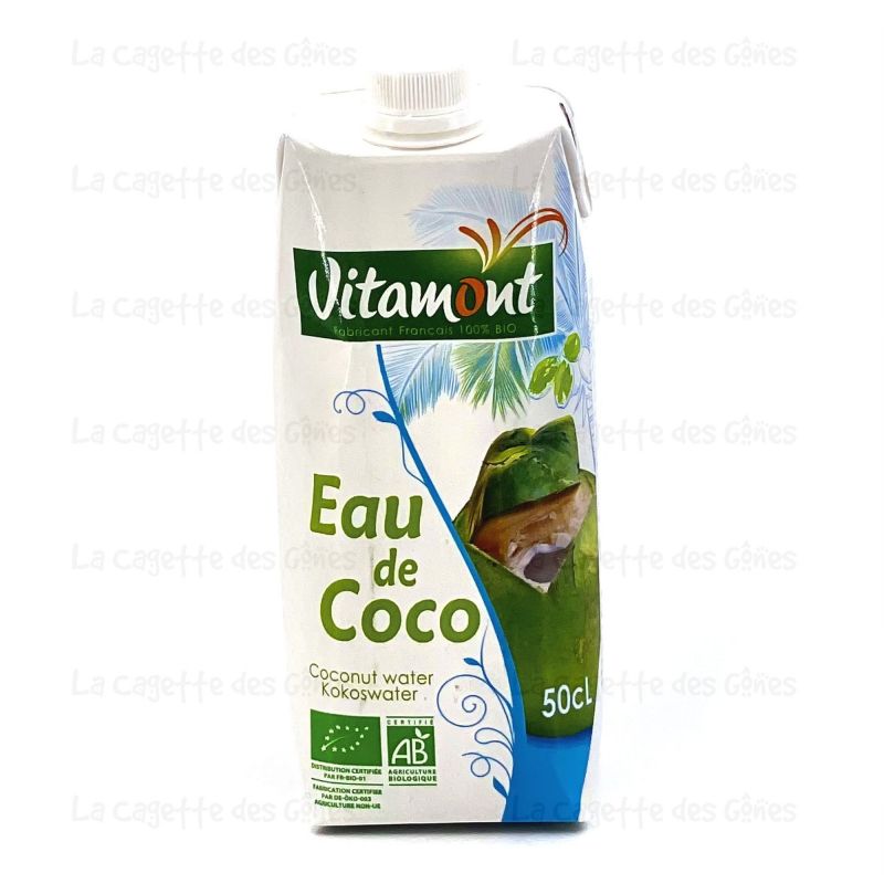 EAU DE COCO 50CL