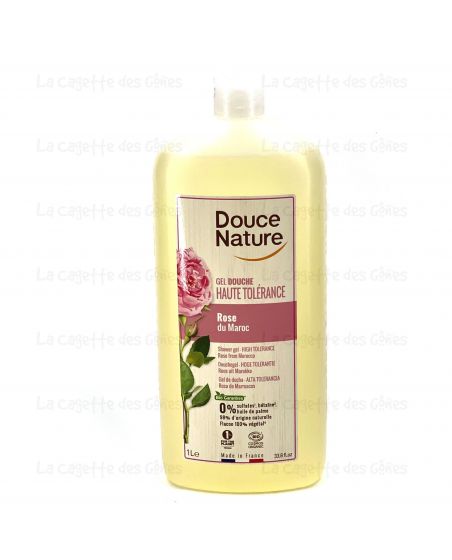 GEL DOUCHE HAUTE TOLERANCE ROSE MAROC 1L