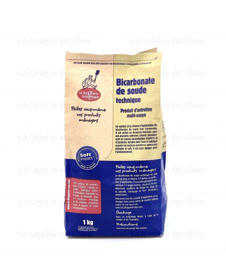 BICARBONATE DE SOUDE 1KG