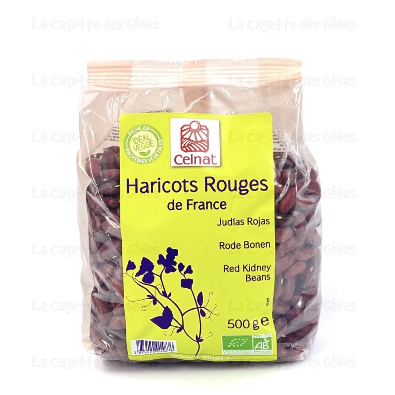 HARICOT ROUGE FRANCE 500G