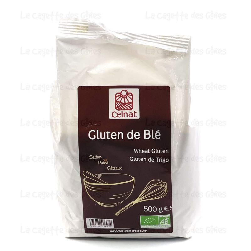 GLUTEN DE BLE 500G