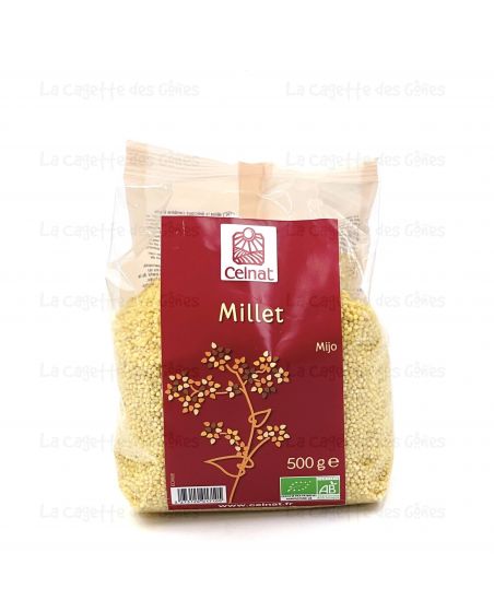 MILLET DORE DECORTIQUE 500G