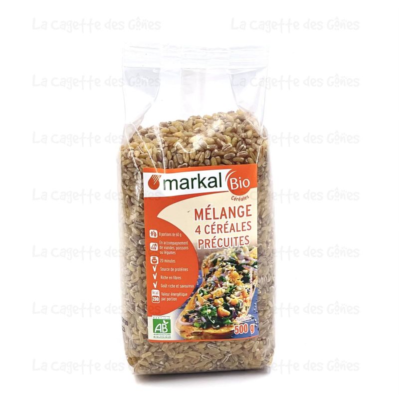 4 CEREALES PRECUITES 500G