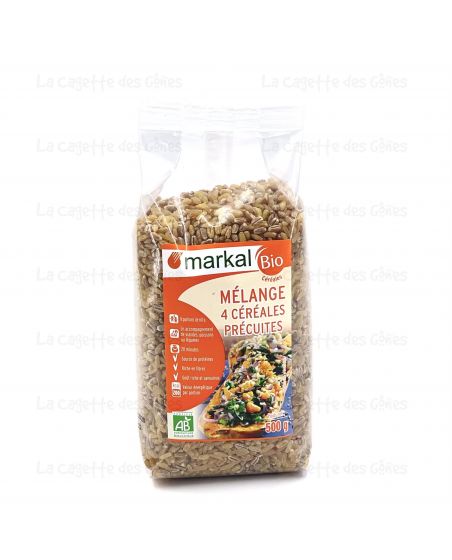 4 CEREALES PRECUITES 500G