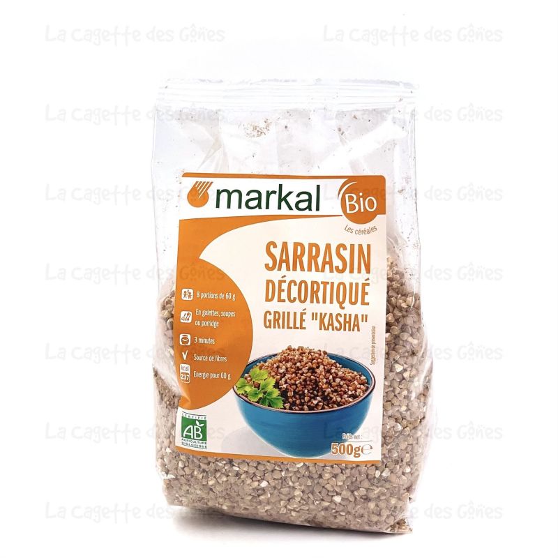 SARRASIN GRILLE 500G