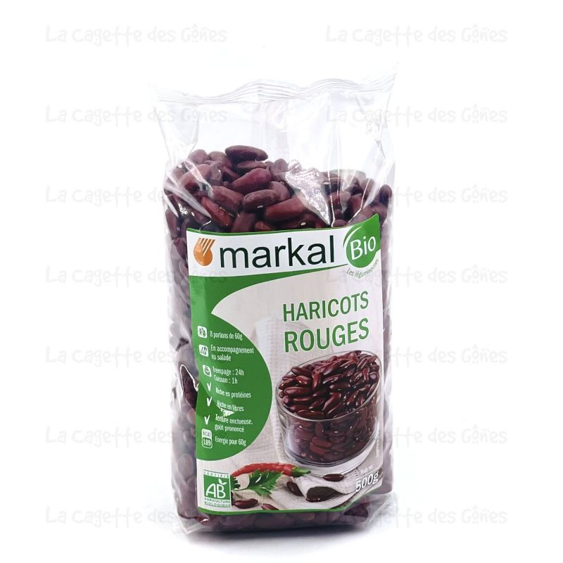 HARICOT ROUGE KIDNEY 500G