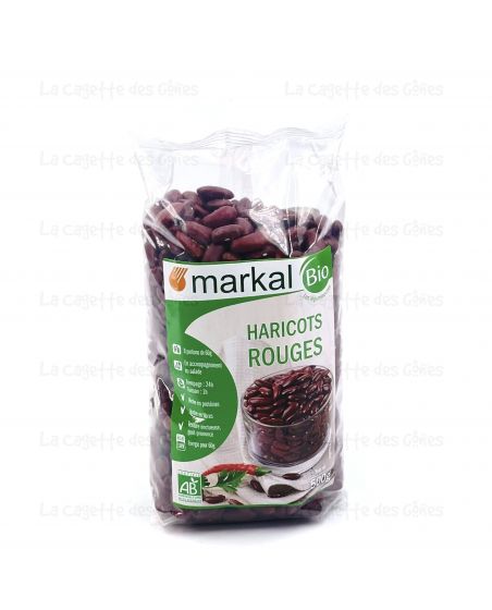 HARICOT ROUGE KIDNEY 500G