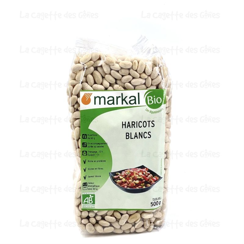 HARICOT BLANC MEDIUM 500G