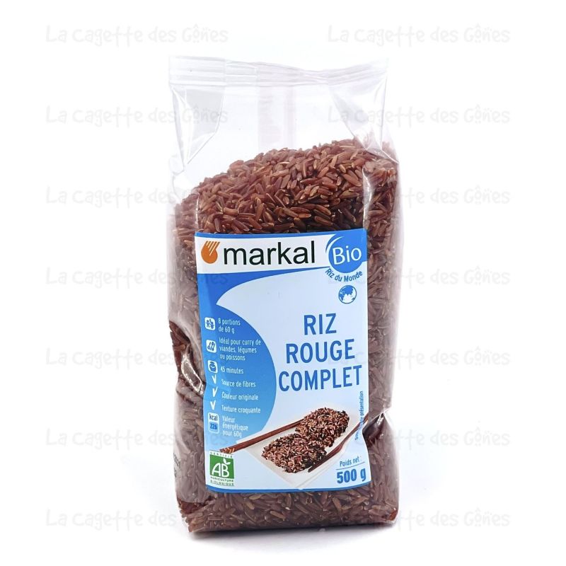 RIZ ROUGE 500G