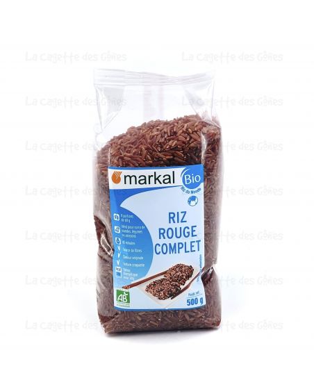 RIZ ROUGE 500G