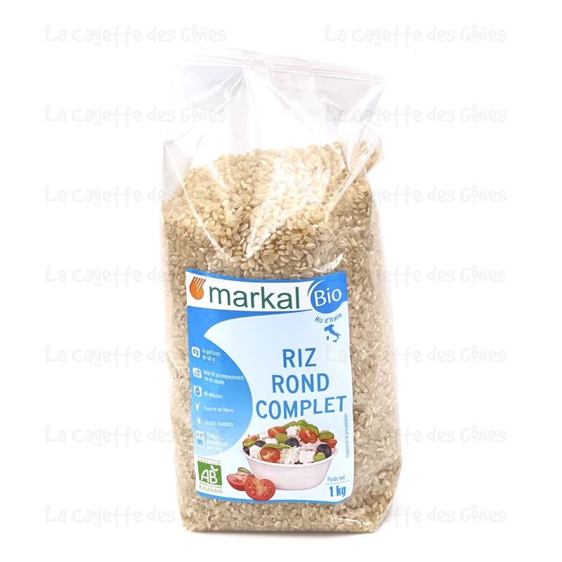 RIZ ROND COMPLET 1 KG