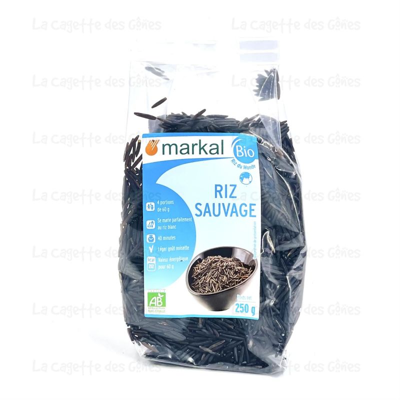 RIZ SAUVAGE 250G