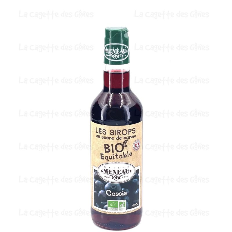 SIROP CANNE CASSIS 50CL