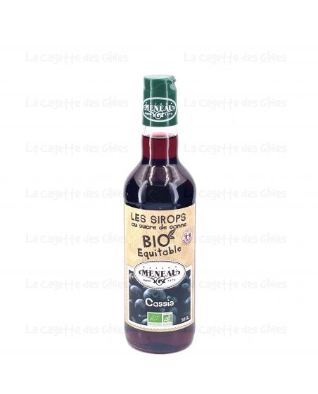 SIROP CANNE CASSIS 50CL