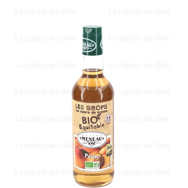 SIROP CANNE PECHE 50CL