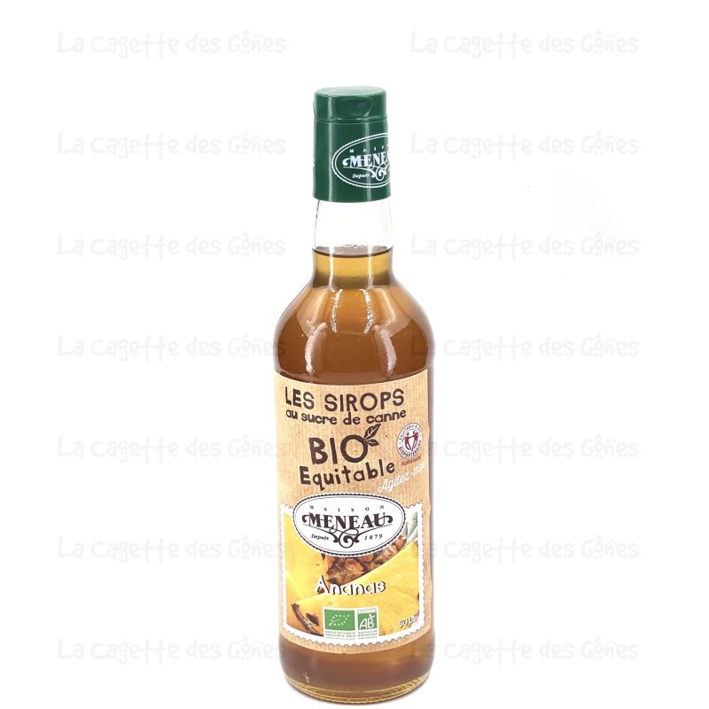 SIROP CANNE ANANAS 50CL