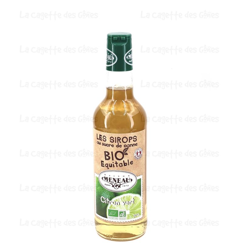 SIROP CANNE CITRON VERT 50CL