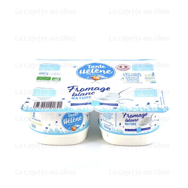 FROMAGE BLANC NATURE 4X100G