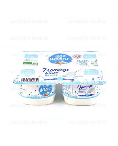 FROMAGE BLANC NATURE 4X100G