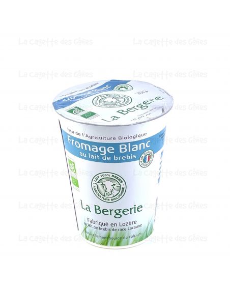 FROMAGE BLANC ENTIER BREBIS 400G