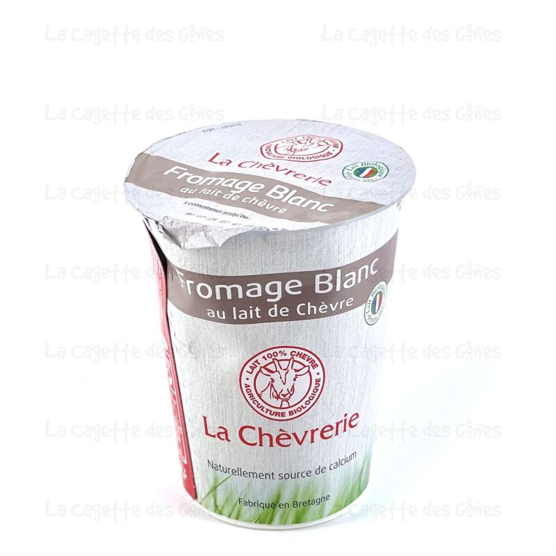 FROMAGE BLANC CHEVRE 400G