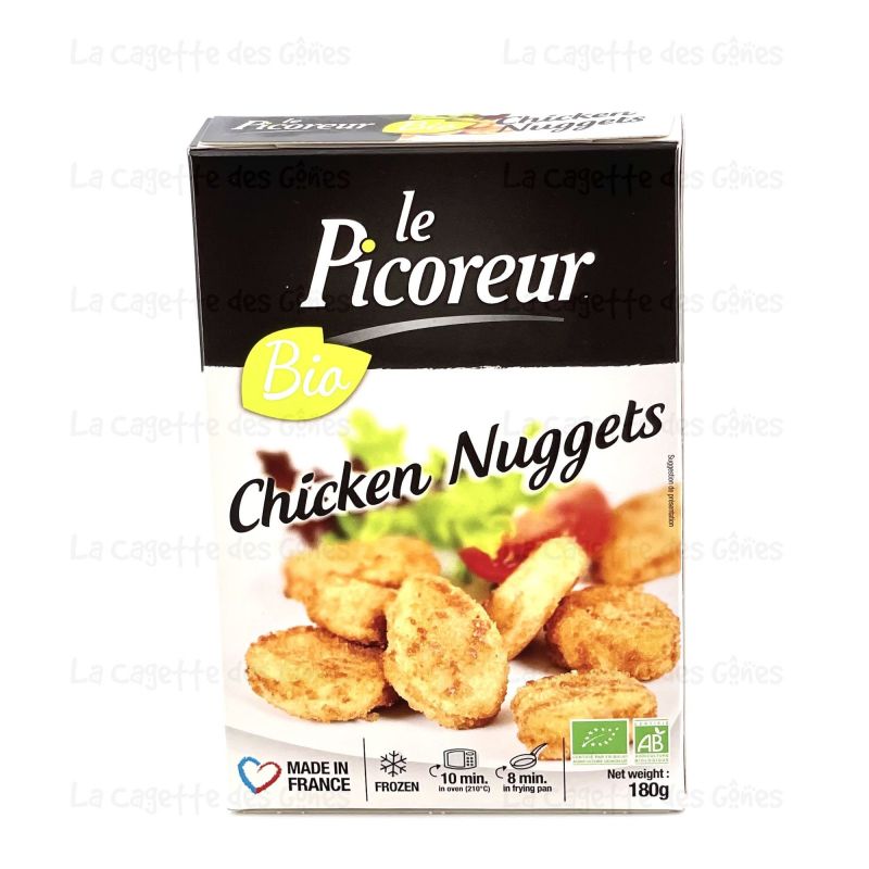 NUGGETS DE POULET 180G