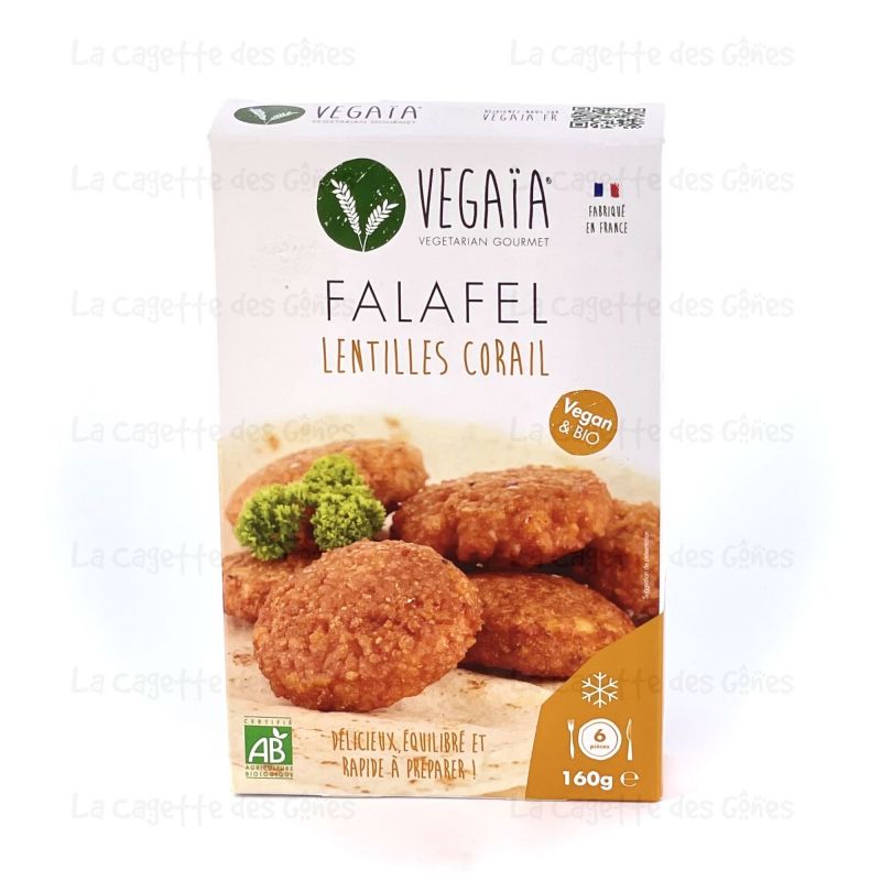 FALAFEL LENT CORAIL 160G