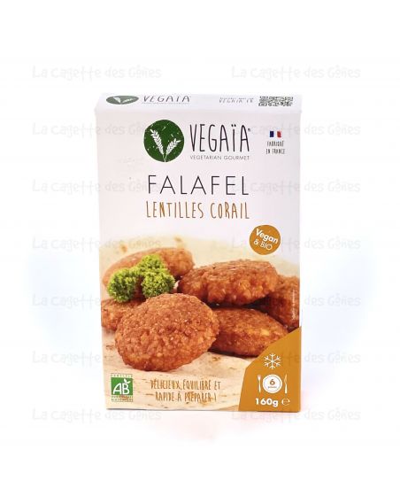 FALAFEL LENT CORAIL 160G