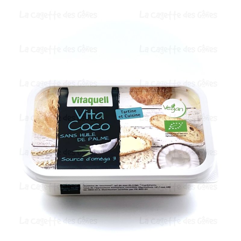 VITA'COCO TARTINE CUISINE 250G