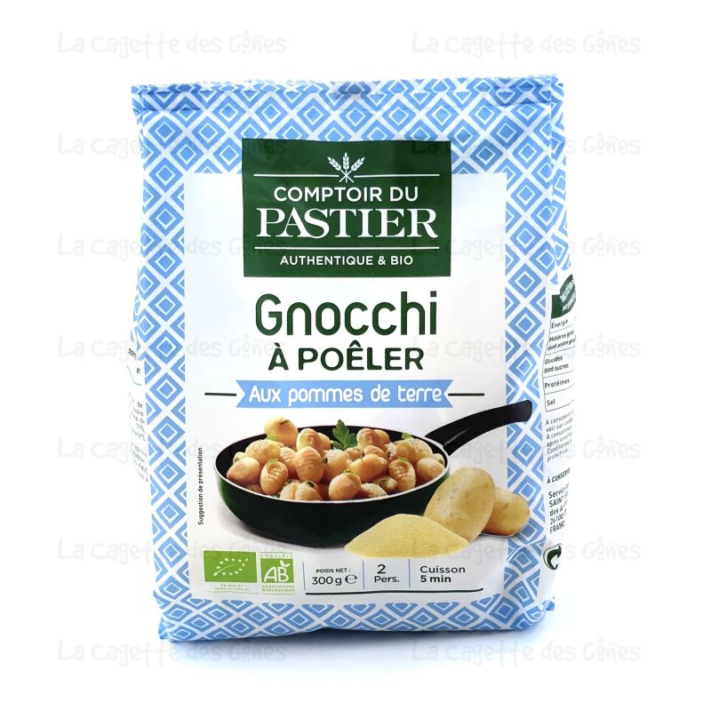 GNOCCHI A POELER 300G