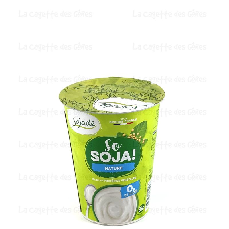 SOJADE NATURE 400G