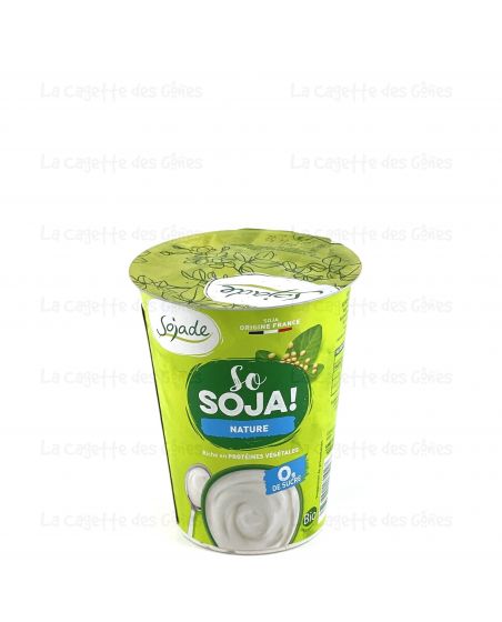 SOJADE NATURE 400G