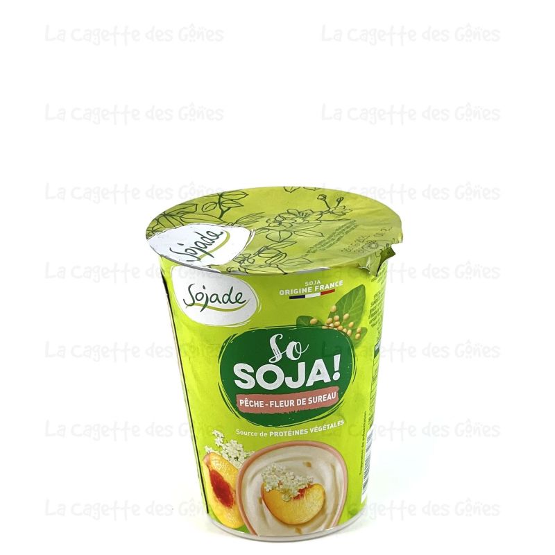 SOJADE PECHE-FLEUR SUREAU 400G