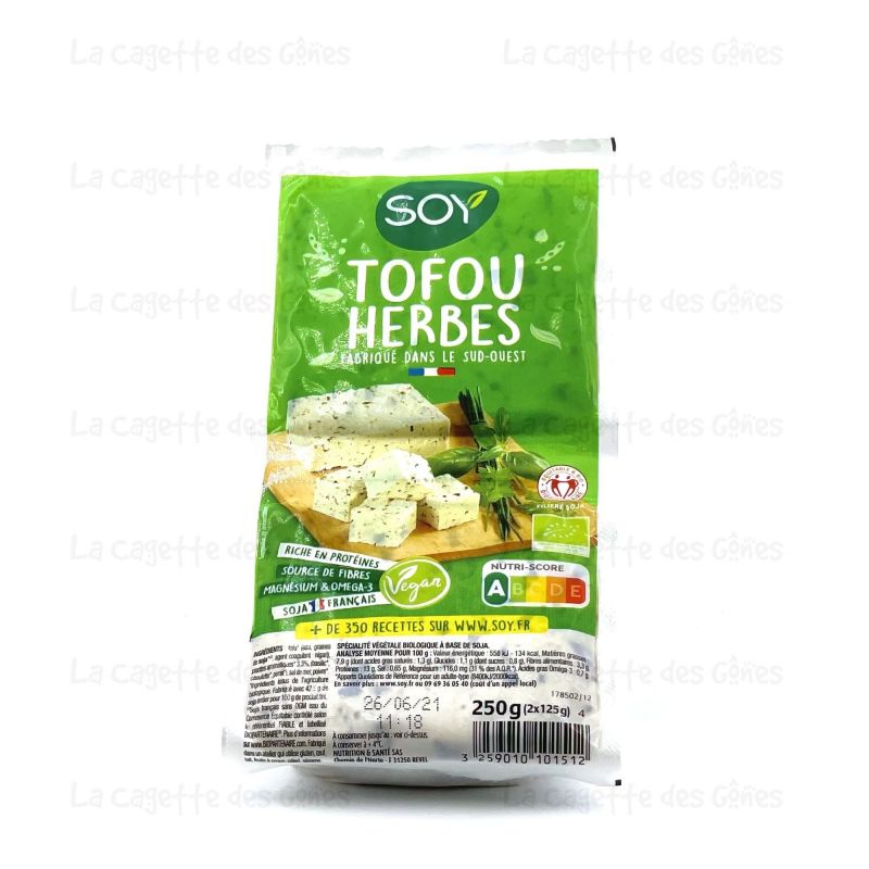 TOFOU AUX HERBES 2X125G