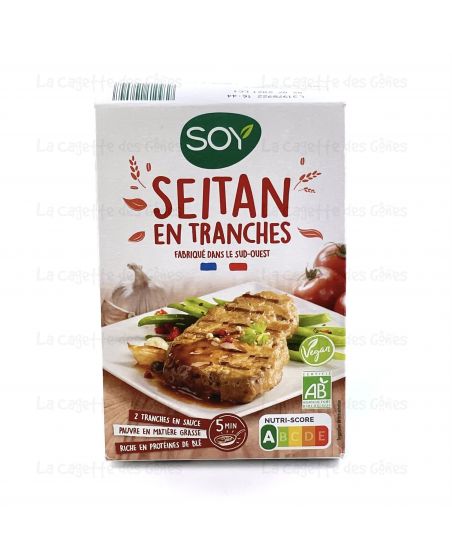 SEITAN TRANCHE 2 X 125G