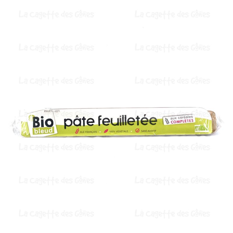 PATE FEUILLETEE MULTICEREALES 230G