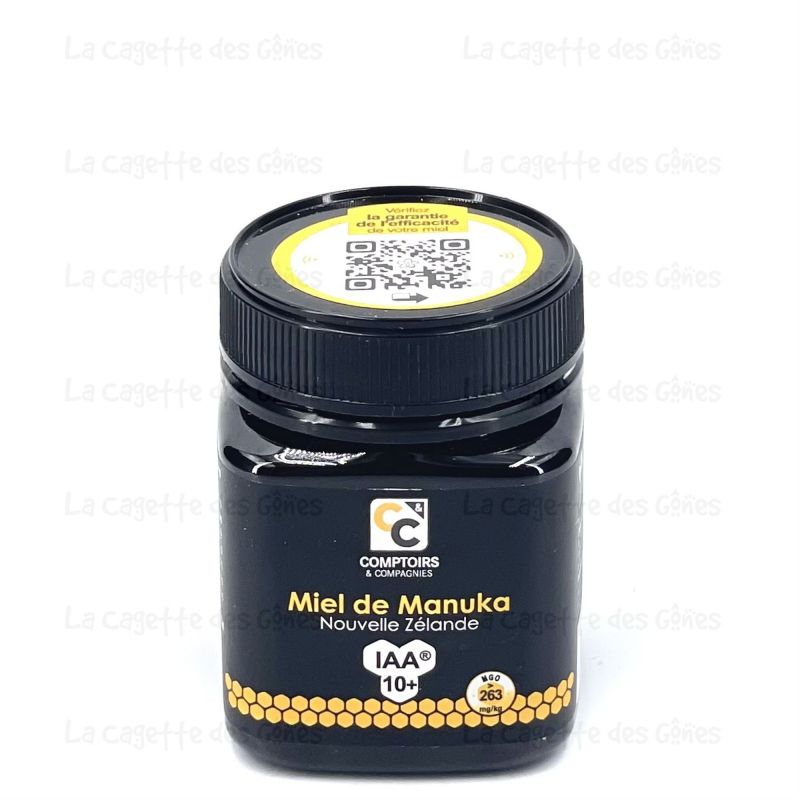 MIEL DE MANUKA 10  250G